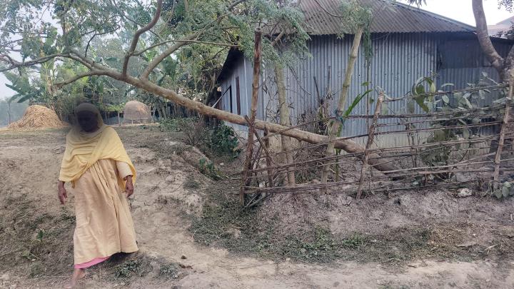 শেরপুরে জমি দখল ও হুমকি, থানায় অভিযোগ